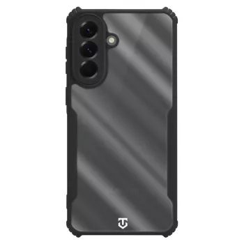 Tactical Rückseitige Abdeckung Quantum Stealth Galaxy A57 Transparent/Schwarz