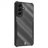 Tactical Rückseitige Abdeckung Quantum Stealth Galaxy A57 Transparent/Schwarz