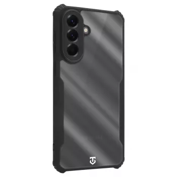 Tactical Rückseitige Abdeckung Quantum Stealth Galaxy A57 Transparent/Schwarz