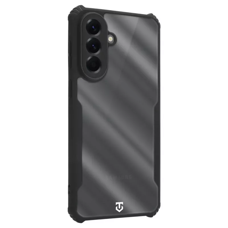 Tactical Rückseitige Abdeckung Quantum Stealth Galaxy A57 Transparent/Schwarz