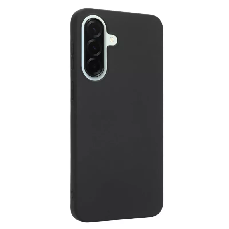 Taktische Rückseitenabdeckung TPU für Samsung Galaxy A37 Schwarz