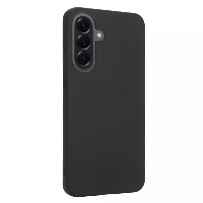 Taktische TPU-Rückabdeckung für Samsung Galaxy A57 Schwarz