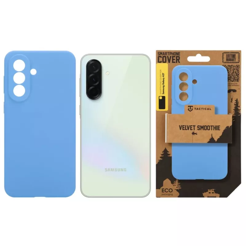 Tactical Back Cover Velvet Smoothie für Samsung Galaxy A37 - Schwarz