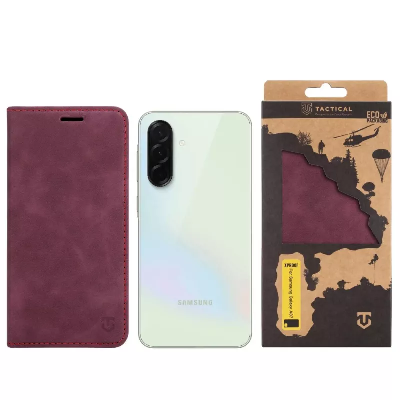 Tactical Book Cover Xproof für Samsung Galaxy A37, Red Beret