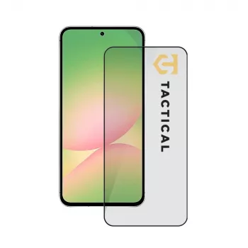 Tactical Glass Shield 5D für Samsung Galaxy A57 Schwarz
