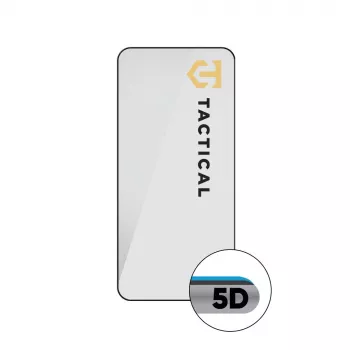 Tactical Glass Shield 5D für Samsung Galaxy A57 Schwarz