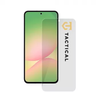 Tactical Glass Shield 2.5D Displayschutzfolie aus gehärtetem Glas für Samsung Galaxy A57 Klar