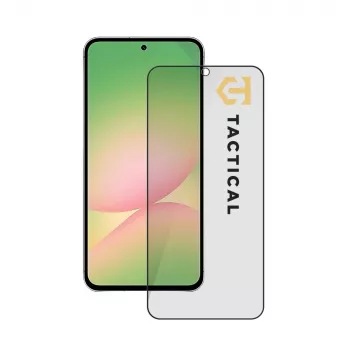 Tactical Glass Shield Privacy Stealth 5D für Samsung Galaxy A57 Schwarz