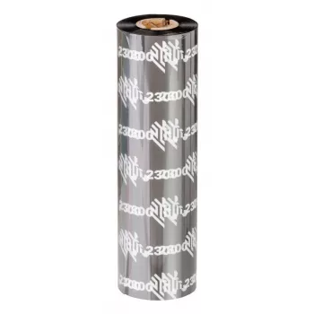 Zebra Wachsband, 156mm x 450m, 2300 Serie, 25mm Kern, 12/Box