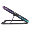 Rampage PROTE R6 Laptop-Kühlständer, 10-17 Zoll, RGB
