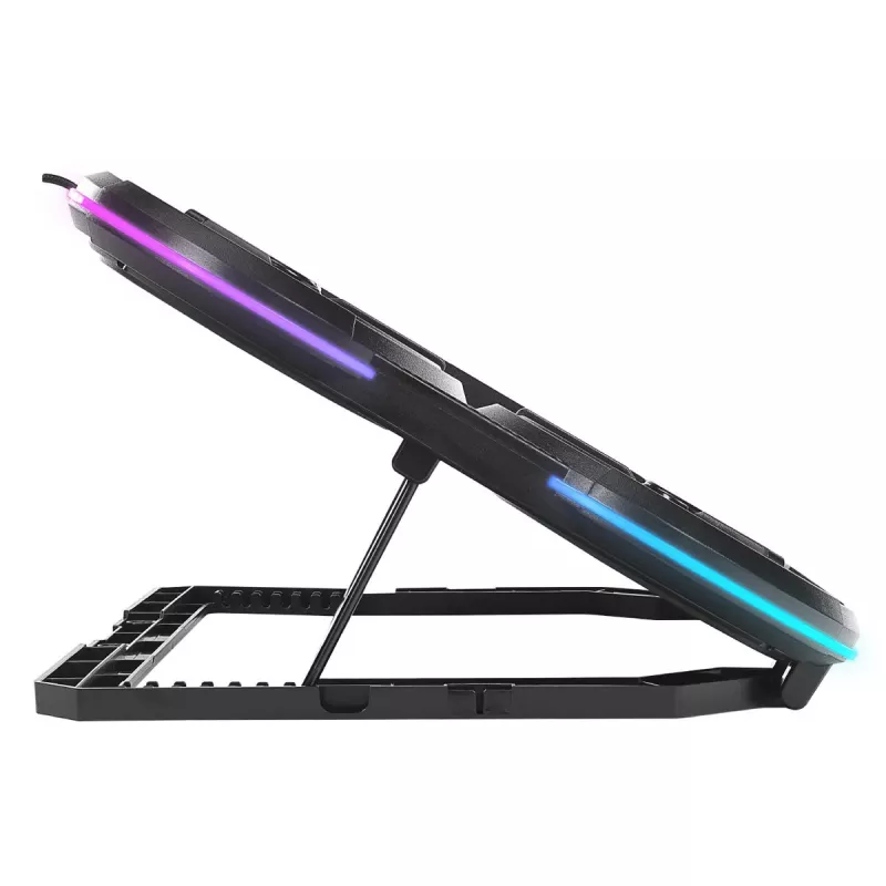Rampage PROTE R6 Laptop-Kühlständer, 10-17 Zoll, RGB