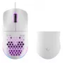 Rampage BLINK Kabelgebundene Gaming-Maus, 12800 DPI, RGB, Optischer Sensor, Weiß