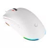 Rampage BLINK Kabelgebundene Gaming-Maus, 12800 DPI, RGB, Optischer Sensor, Weiß