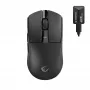 Rampage Zenith Pro Black Wireless Gaming Mouse 26000 DPI PAW3395 4KHz Tri-Mode Black