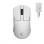 Rampage Zenith Pro Wireless Gaming Mouse 26000 DPI White + 4KHz Receiver PAW3395 BT 5.2