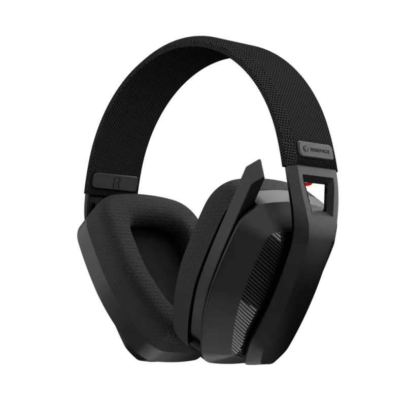 Rampage Blitz Gaming Headset Schwarz