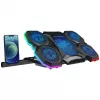 Rampage X-RANGER 9-17 RGB Adjustable Laptop Cooling Pad