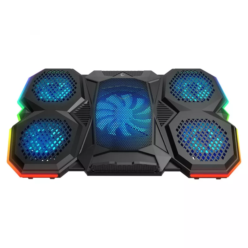 Rampage X-RANGER 9-17 RGB Adjustable Laptop Cooling Pad