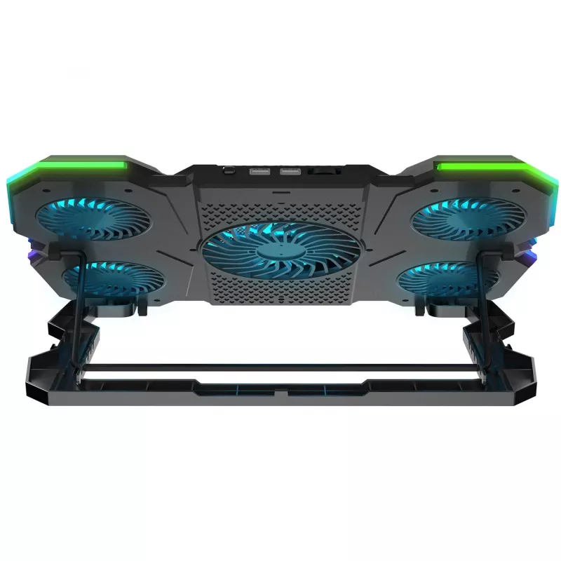 Rampage X-RANGER 9-17 RGB Adjustable Laptop Cooling Pad