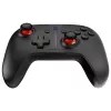 Rampage Hydra Pro Pad Wireless RGB 2.4G Hall Effect Controller mit magnetischen Triggern, Schwarz