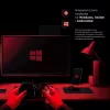 Rampage Hydra Pro Pad Wireless RGB 2.4G Hall Effect Controller mit magnetischen Triggern, Schwarz
