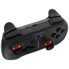 Rampage Hydra Pro Pad Wireless RGB 2.4G Hall Effect Controller mit magnetischen Triggern, Schwarz