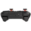 Rampage Hydra Pro Pad Wireless RGB 2.4G Hall Effect Controller mit magnetischen Triggern, Schwarz