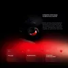 Rampage Hydra Pro Pad Wireless RGB 2.4G Hall Effect Controller mit magnetischen Triggern, Schwarz
