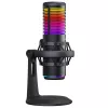 Rampage Bemol RGB USB-C Gaming-Mikrofon, Schwarz