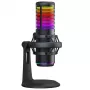 Rampage Bemol RGB USB-C Gaming-Mikrofon, Schwarz