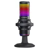 Rampage Bemol RGB USB-C Gaming-Mikrofon, Schwarz