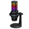Rampage Bemol RGB USB-C Gaming-Mikrofon, Schwarz