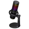 Rampage Bemol RGB USB-C Gaming-Mikrofon, Schwarz