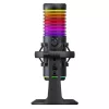 Rampage Bemol RGB USB-C Gaming-Mikrofon, Schwarz