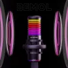Rampage Bemol RGB USB-C Gaming-Mikrofon, Schwarz