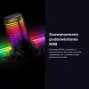 Rampage Bemol RGB USB-C Gaming-Mikrofon, Schwarz