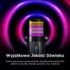 Rampage Diyez RGB USB-C Gaming-Mikrofon, Schwarz