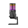 Rampage Diyez RGB USB-C Gaming-Mikrofon, Schwarz