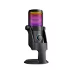 Rampage Diyez RGB USB-C Gaming-Mikrofon, Schwarz