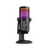 Rampage Diyez RGB USB-C Gaming-Mikrofon, Schwarz