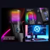 Rampage Diyez RGB USB-C Gaming-Mikrofon, Schwarz