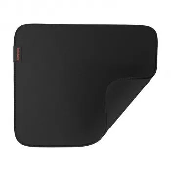 Rampage Pulsar Pro S Gaming-Mauspad - Jacquard-Stoff 29x24 cm Schwarz