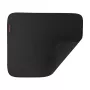 Rampage Pulsar Pro S Gaming-Mauspad - Jacquard-Stoff 29x24 cm Schwarz