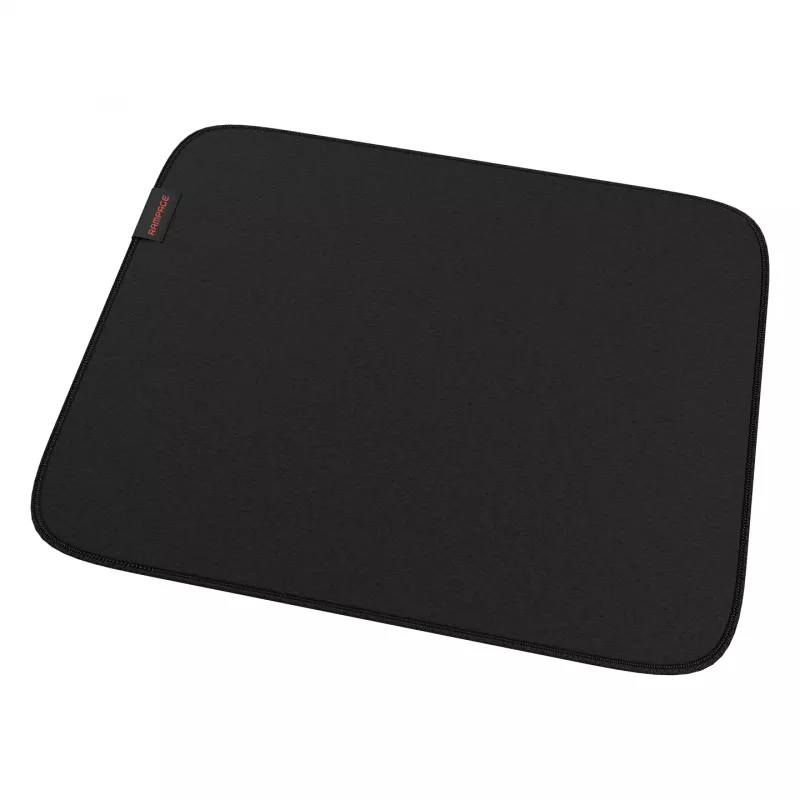 Rampage Pulsar Pro S Gaming-Mauspad - Jacquard-Stoff 29x24 cm Schwarz