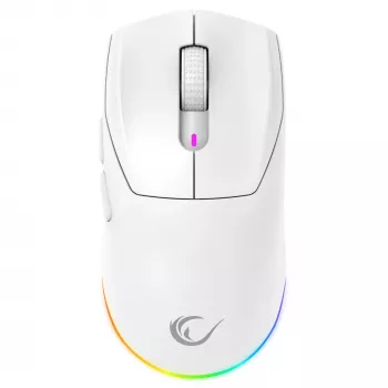Rampage Prote M5 Pro 26000 DPI RGB LED 1kHz Weiße Gaming-Maus