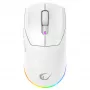 Rampage Prote M5 Pro 26000 DPI RGB LED 1kHz Weiße Gaming-Maus