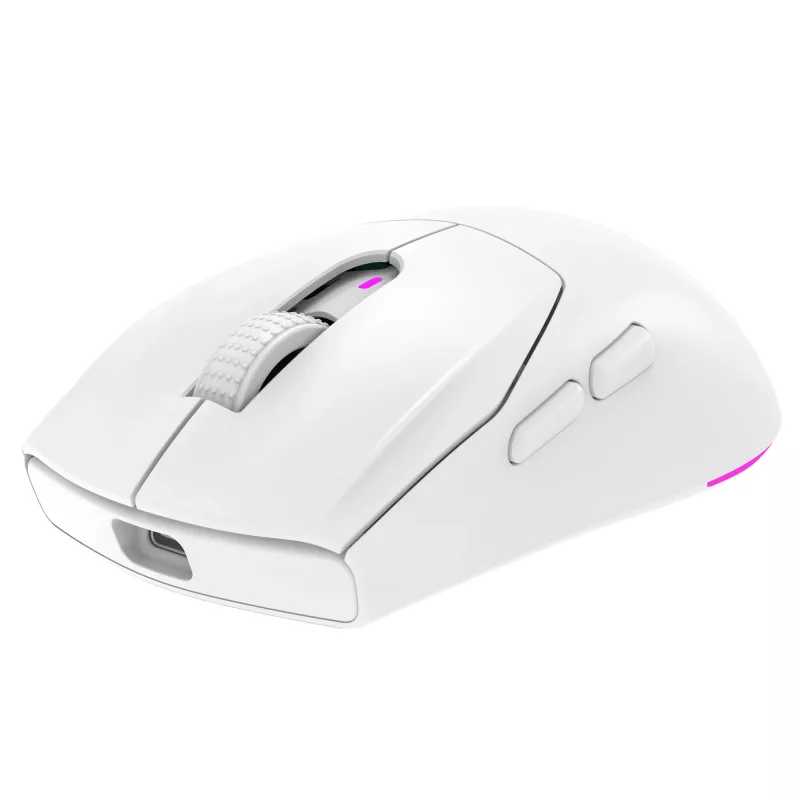 Rampage Prote M5 Pro 26000 DPI RGB LED 1kHz Weiße Gaming-Maus