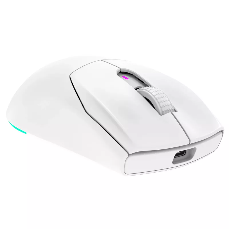 Rampage Prote M5 Pro 26000 DPI RGB LED 1kHz Weiße Gaming-Maus
