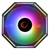 Rampage RM-C04 Coolblade CPU-Kühler 120mm LED 1600RPM LGA1700/AM5