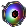 Rampage RM-C04 Coolblade CPU-Kühler 120mm LED 1600RPM LGA1700/AM5